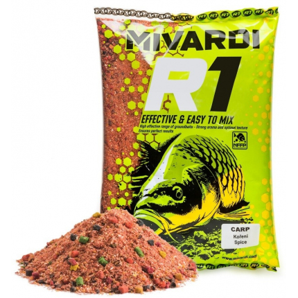 Mivardi Krmítková Směs R1 Carp 950 g