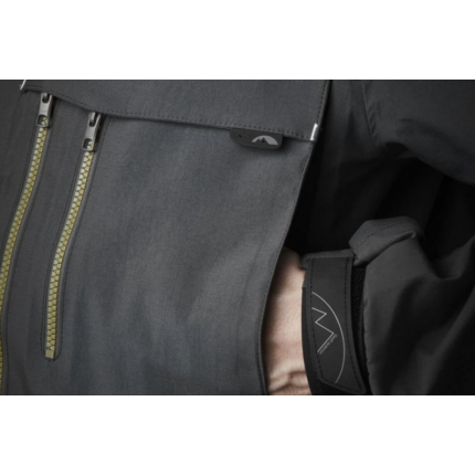 Geoff Anderson Nepromokavá Bunda WS Pro Šedá