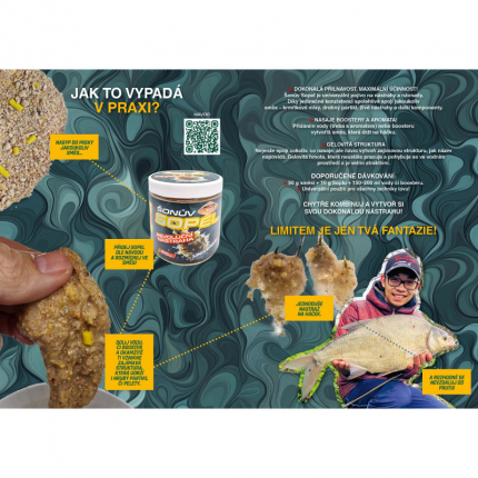 Šonův Sopel revoluční nástraha 85g vysoká dóza