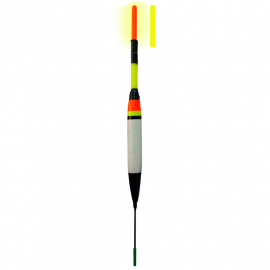 Tim splávky z balsy pro noční rybolov 5g 2ks