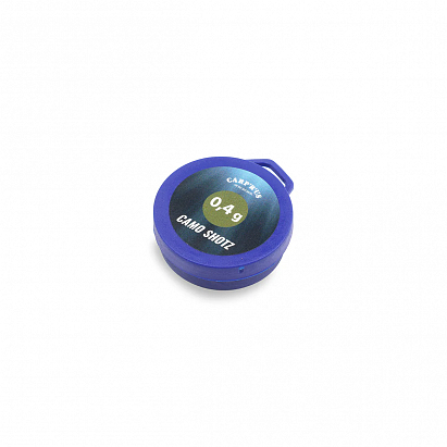 Carp´R´Us Zátěžové broky Camo Shotz Green 15g Carp´R´Us Zátěžové broky Camo Shotz Green 15g