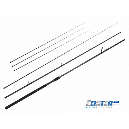 Zfish Prut Corten Method Heavy Feeder 3,9 m 150 g 3 díl