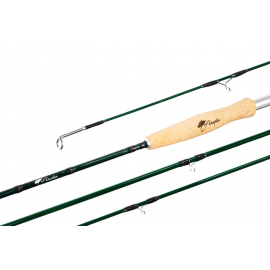 Delphin Muškařský Prut Flayka 2,44 m 8 ft #4 4 díl