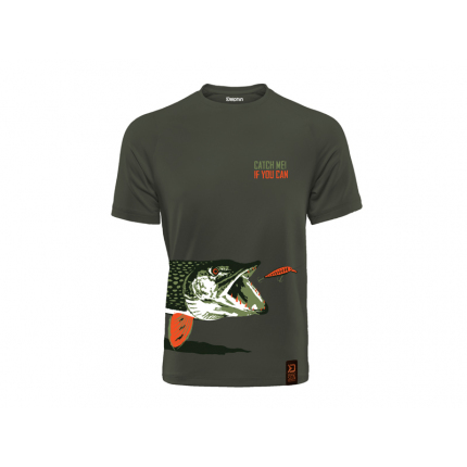 Delphin Tričko Catch Me! Štika