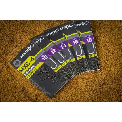 Matrix Háčky MXC-4 Barbless Eyed 10 ks