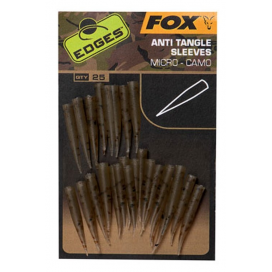 Fox Edges Převleky Camo Anti Tangle Sleeves 25ks velikost M