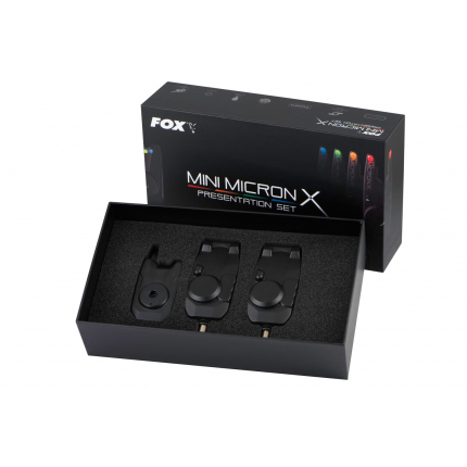 Fox Sada Signalizátorů Mini Micron X Rod Set 3+1