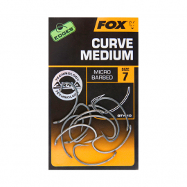 Fox Háčky Edges Armapoint Curve Shank Medium 8