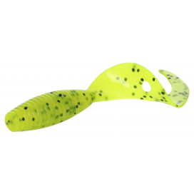 Mikado Nástraha Twister 64mm/ Chartreuse Pepper 6 Ks