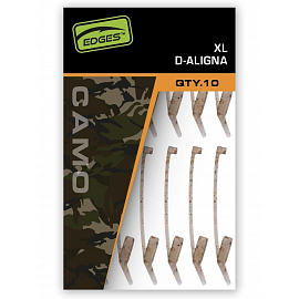 Fox Rovnátka Edges Camo D-Aligna 10 ks