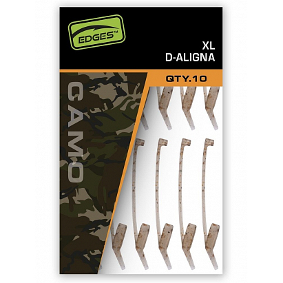 Fox Rovnátka Edges Camo D-Aligna 10 ks Fox Rovnátka Edges Camo D-Aligna 10 ks
