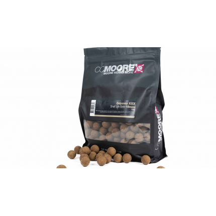 CC Moore Odyssey XXX - Trvanlivé boilie 18mm 1kg