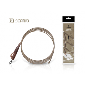 Návazec Delphin sCAMO Leadcore + PinC WOODZ / 3ks