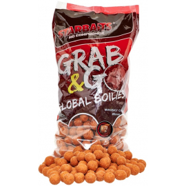 Starbaits Boilies G&G Global Whisky Cola 2,5kg
