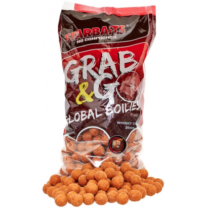 Starbaits Boilies G&G Global Whisky Cola 2,5kg Starbaits Boilies G&G Global Whisky Cola 2,5kg