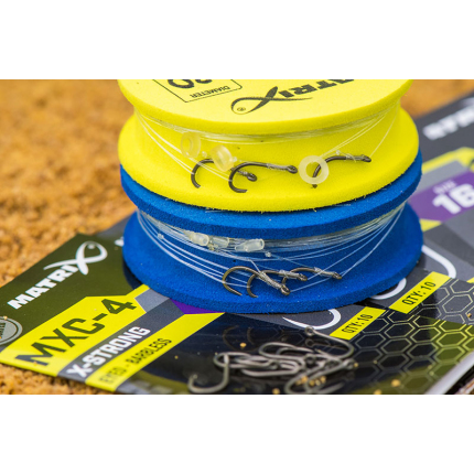 Matrix Háčky MXC-4 Barbless Eyed 10 ks