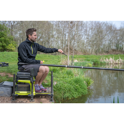 Matrix Kraťasy Black Edition Jogger Shorts Dark Grey Lime