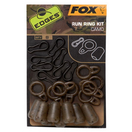 Fox Montáž Edges Camo Run Ring Kit Fox Montáž Edges Camo Run Ring Kit