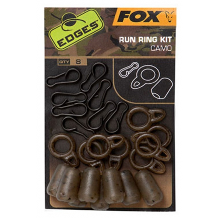 Fox Montáž Edges Camo Run Ring Kit