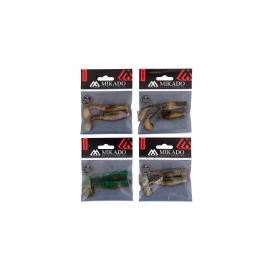 Mikado Nástraha Fishunter Ii 5.5cm/fantasy Mix 2 Ks