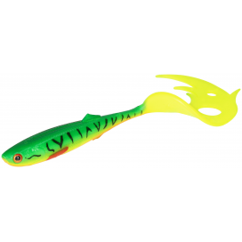 Mikado Nástraha Sicario Pike Tail 18cm/fire Tiger 2 Ks