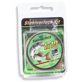 Saenger lanko na dravce 1*19 10m 6kg Saenger lanko na dravce 1*19 10m 6kg