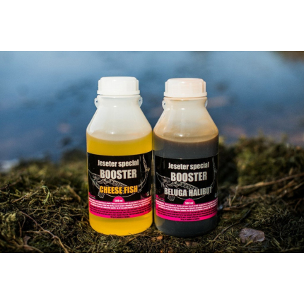 LK Baits Jeseter Special Booster Cheese 500ml