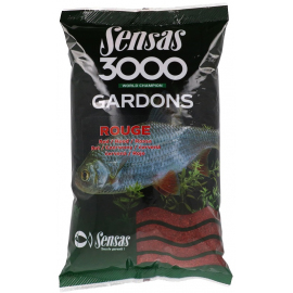 Sensas Krmení 3000 Gardons Red Plotice Červené 1kg