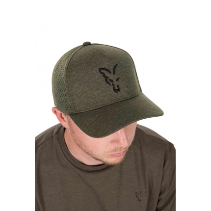 Fox Kšiltovka Collection Baseball Cap Green Black