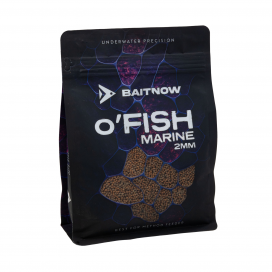 BaitNow Pelet Method Feeder O'fish Marine 2mm 800g 