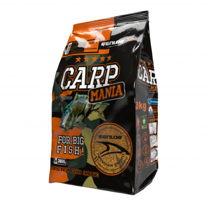 Genlog Krmná Směs Carp Mania Vanilka 3 kg Genlog Krmná Směs Carp Mania Vanilka 3 kg