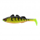 Daiwa Gumová Nástraha Prorex Live Perch - Ghost Fire Tiger 7,5 cm