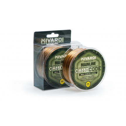 Mivardi vlasec CamoCODE Mainline 0,355 mm 600 m