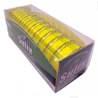 Sufix XL Strong 600/0,25/5,4 kg, kouřově zelená