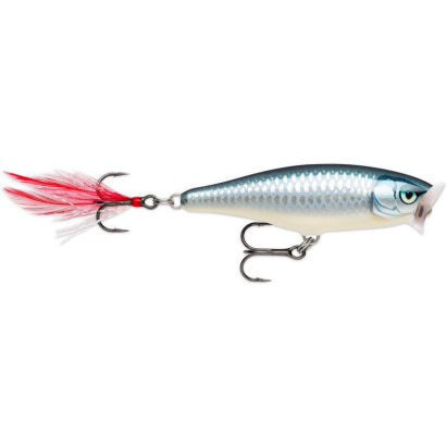 Rapala Wobler Skitter Pop Top Water Fresh BAP  7 cm 7 g