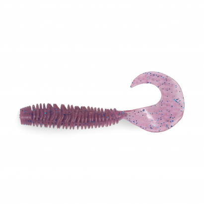 Haibo gumové nástrahy EASOO Grubs 7,5cm 18ks - Crystal Purple Haibo gumové nástrahy EASOO Grubs 7,5cm 18ks - Crystal Purple