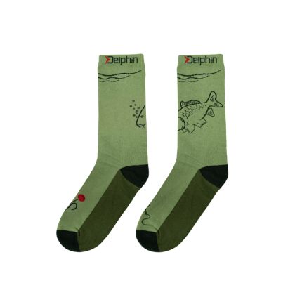 Ponožky Delphin CARP