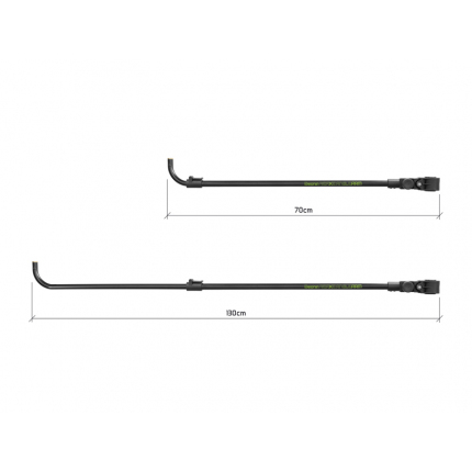 Delphin Feederové Rameno REAXE AngleARM 70-110 cm