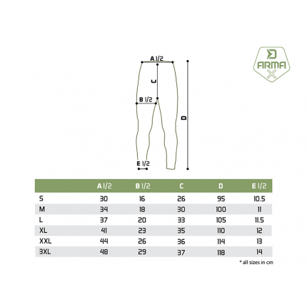 Delphin Termoprádlo ArmaX