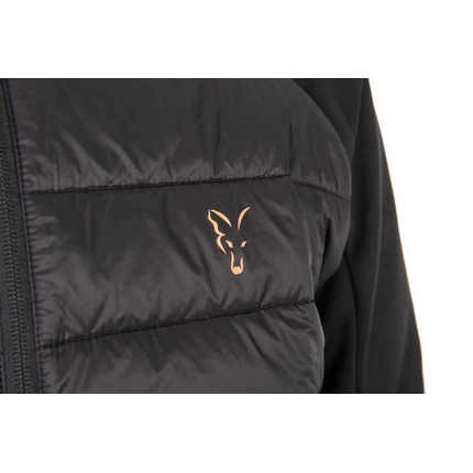 Fox Bunda Collection Hybrid Jacket Black Orange