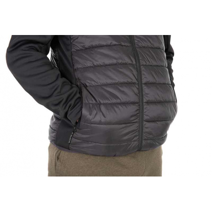 Fox Bunda Collection Hybrid Jacket Black Orange