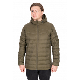 Fox Explorer Downfill Packaway Khaki Jacket