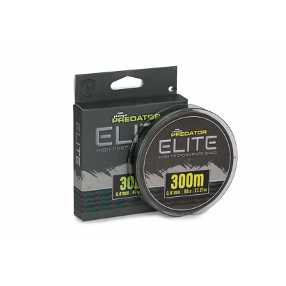 Fox Rage Predator Pletená Šňůra Elite Braid 300 m Fox Rage Predator Pletená Šňůra Elite Braid 300 m