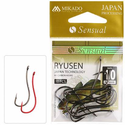 Mikado Háček Sensual Ryusen W/ring Vel. 6 Bn 10 Ks