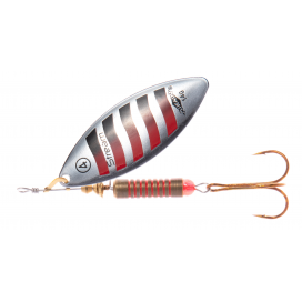 Mikado Třpytka Stream Vel. 1 Stříbrná /20h 1 Ks