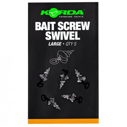 Korda Micro Ring Swivel Bait Screw large Korda Micro Ring Swivel Bait Screw large