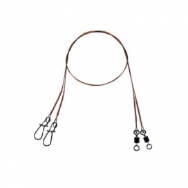 Mistrall Ocelové Lanko Wire Leaders 25 cm 7kg Mistrall Ocelové Lanko Wire Leaders 25 cm 7kg