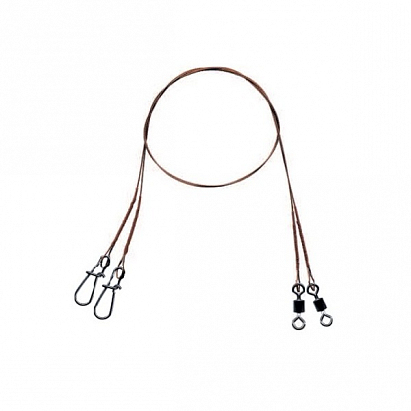 Mistrall Ocelové Lanko Wire Leaders 25 cm 7kg Mistrall Ocelové Lanko Wire Leaders 25 cm 7kg