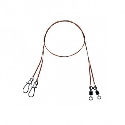 Mistrall Ocelové Lanko Wire Leaders 25 cm 7kg