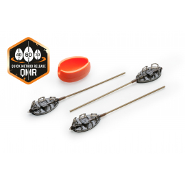 Mivardi Method Feeder Set QMR Grip L Long 30 g + 40 g + 50 g + Formička